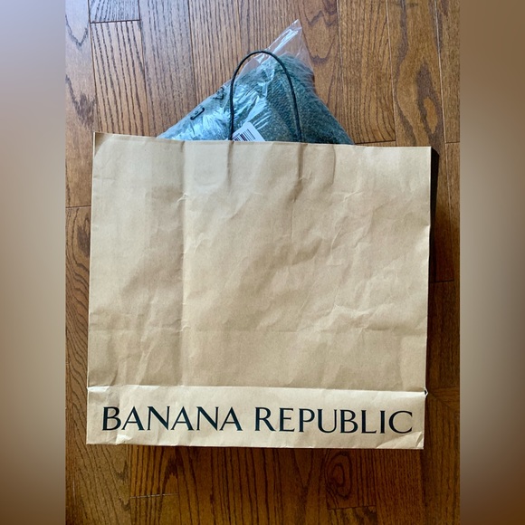 Banana Republic Cable Knit Cotton Linen blend - Picture 11 of 12